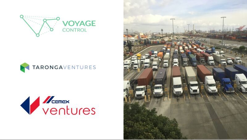 Cemex and Taronga Ventures - Investment in Voyage Control